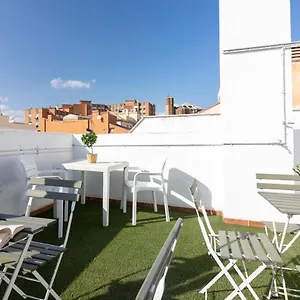 Center Flat. Carmen Center Roof-terrace Boutique , Málaga España